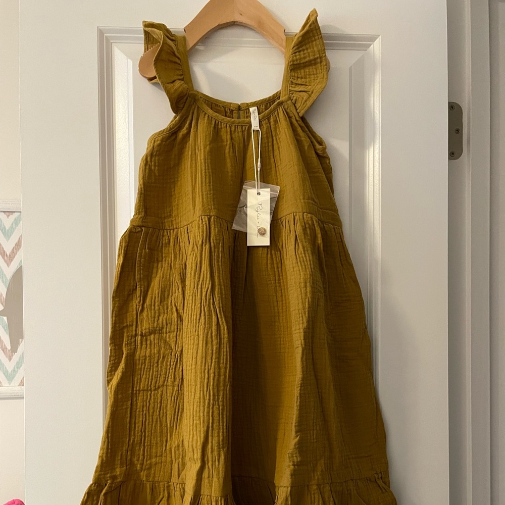 NWT Rylee & Cru Dress, 4-5Y